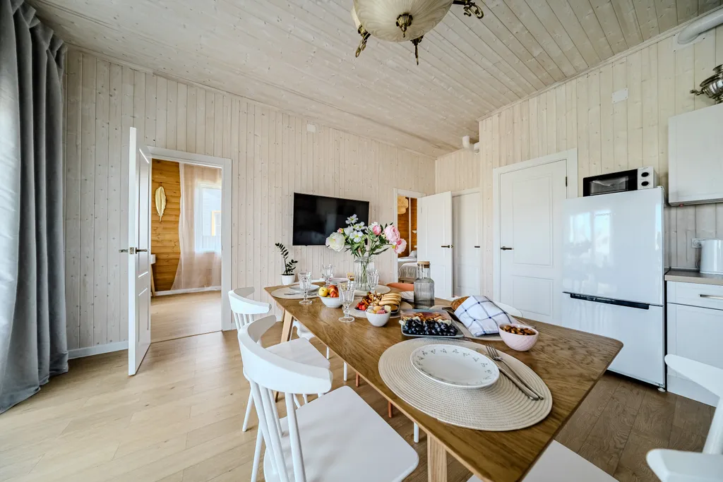 Дом с сауной