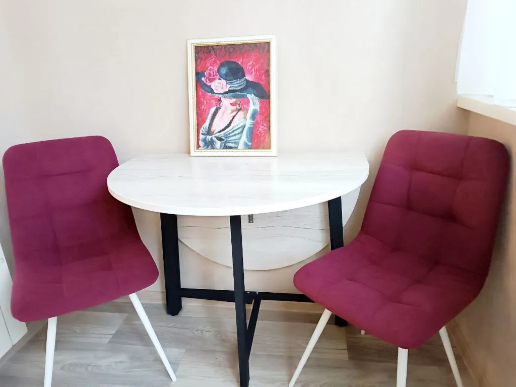 Просторная двухкомнатная квартира для семьи