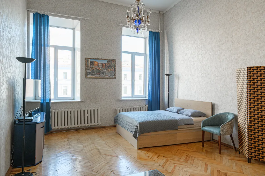 Квартира Квартира с видом на Невский проспект и набережная реки Мойки — Санкт-Петербург