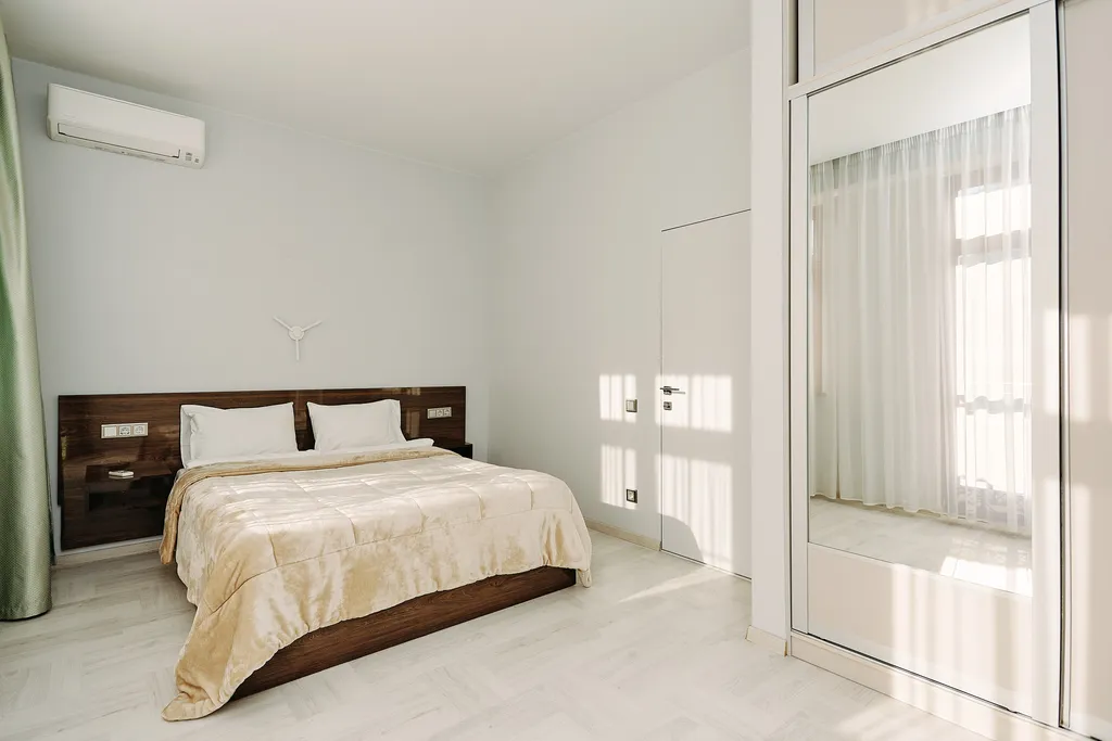 Апартамент с романтичным интерьером