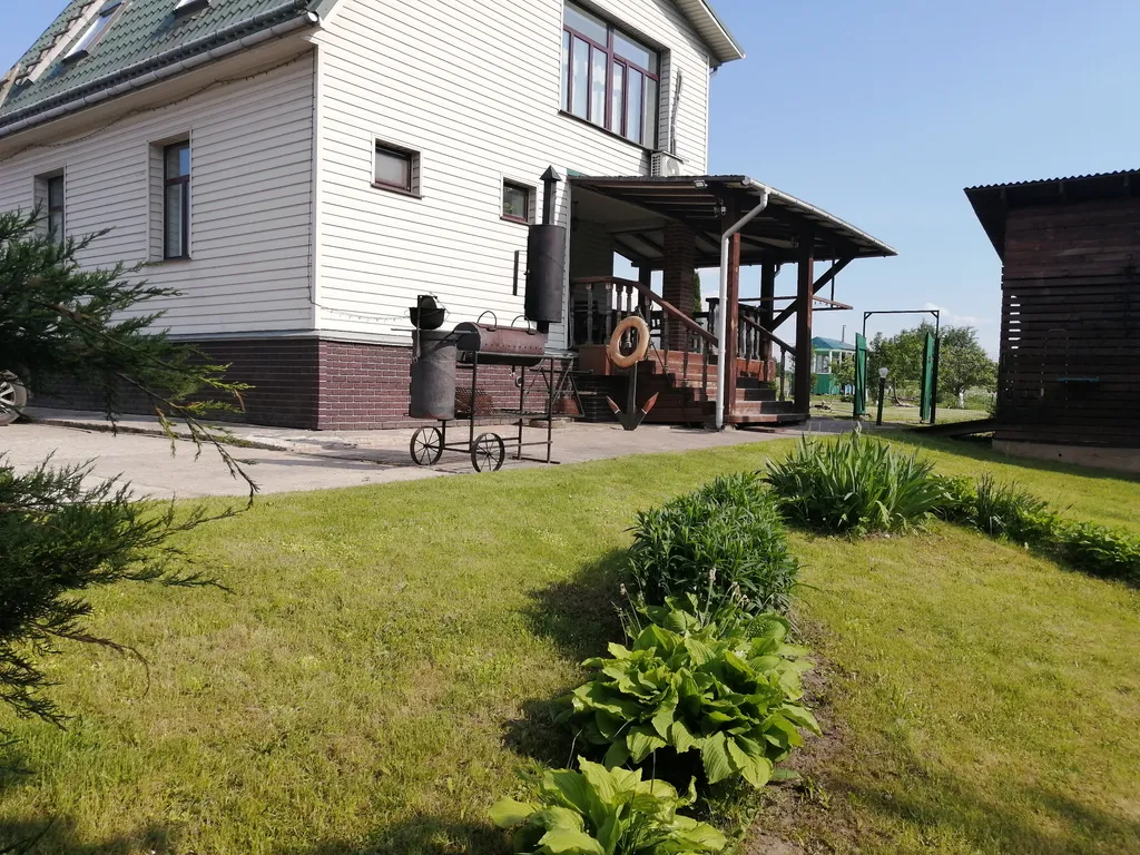 Просторный дом в центре заповедника