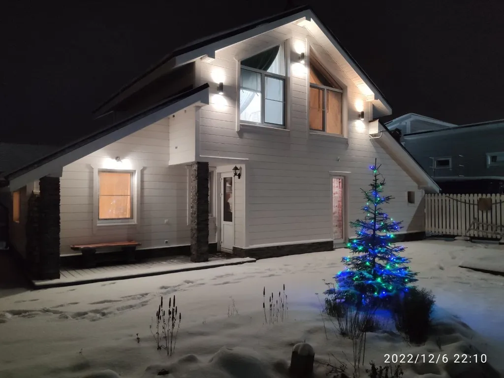 Уютный коттедж с баней на дровах