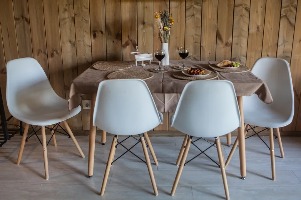 Барнхаус ВЕСНА с камином и баней