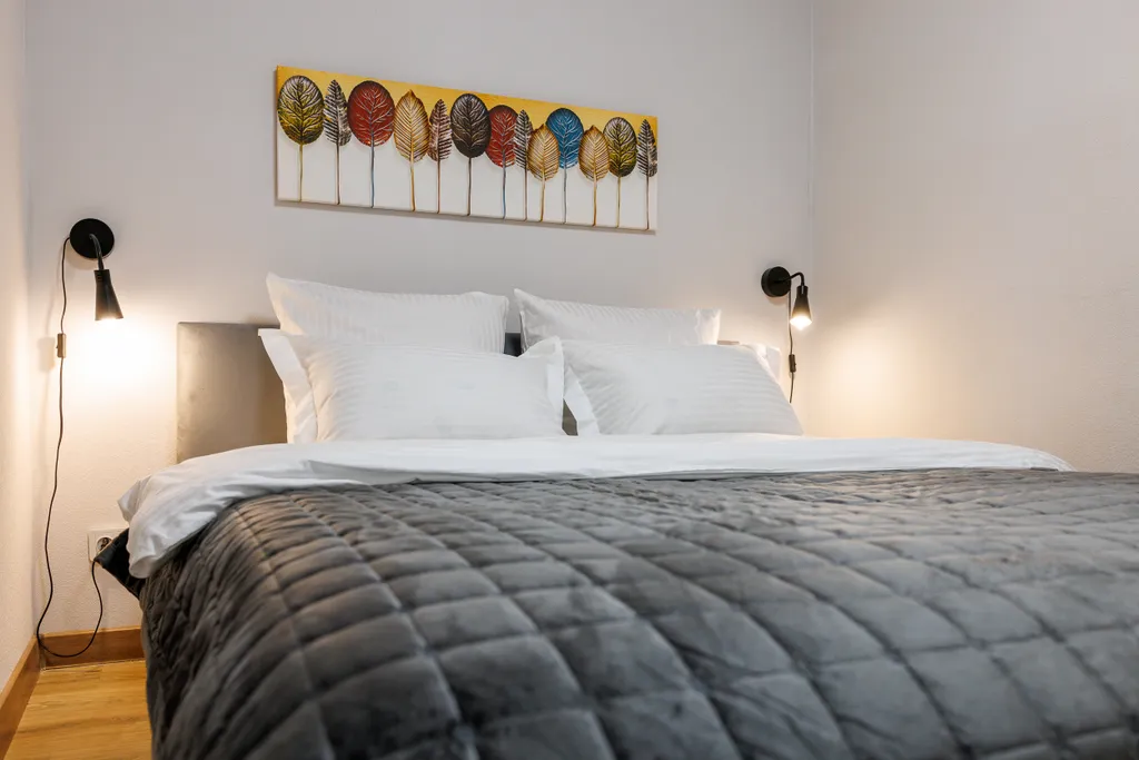 Двухкомнатная квартира в центре города