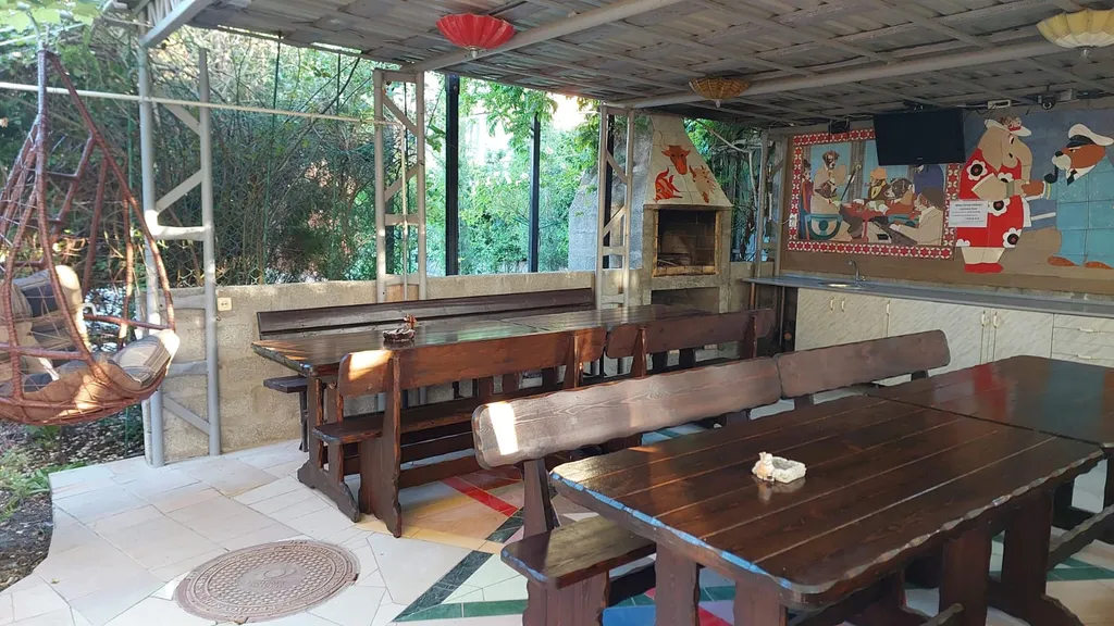 3-х местная комната в доме с бассейном