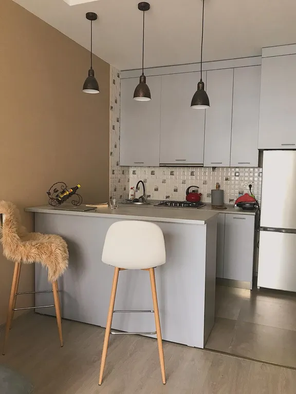 2-комнатная квартира с шикарным видом на море и горы, 3 минуты пешком море