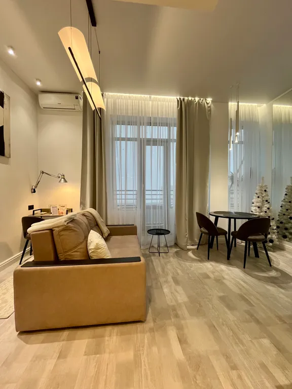 Квартира с панорамным видом на город