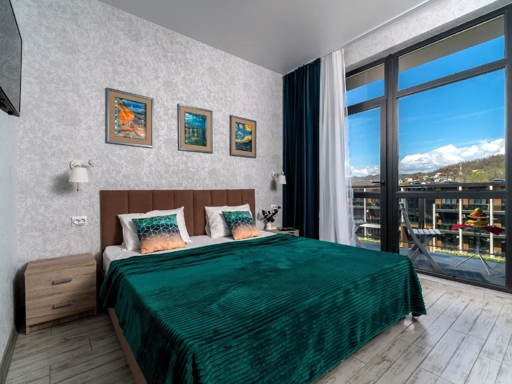 Квартира Апартамент в комплексе бизнес класса с бассейном — аренда посуточно в Вардане