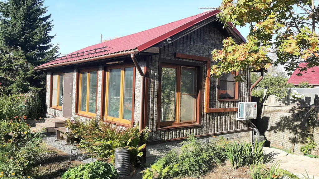 Коттедж Уютный гостевой домик на берегу реки — аренда посуточно в Петрозаводск