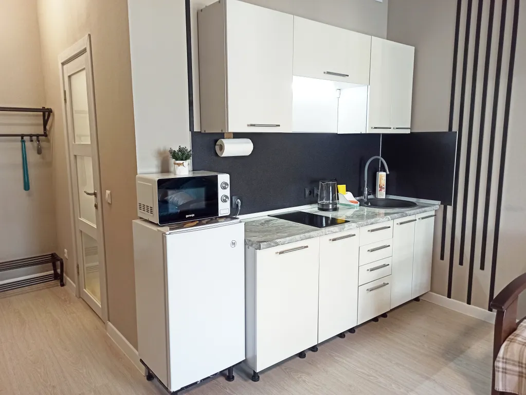 Уютная квартира с видом на море