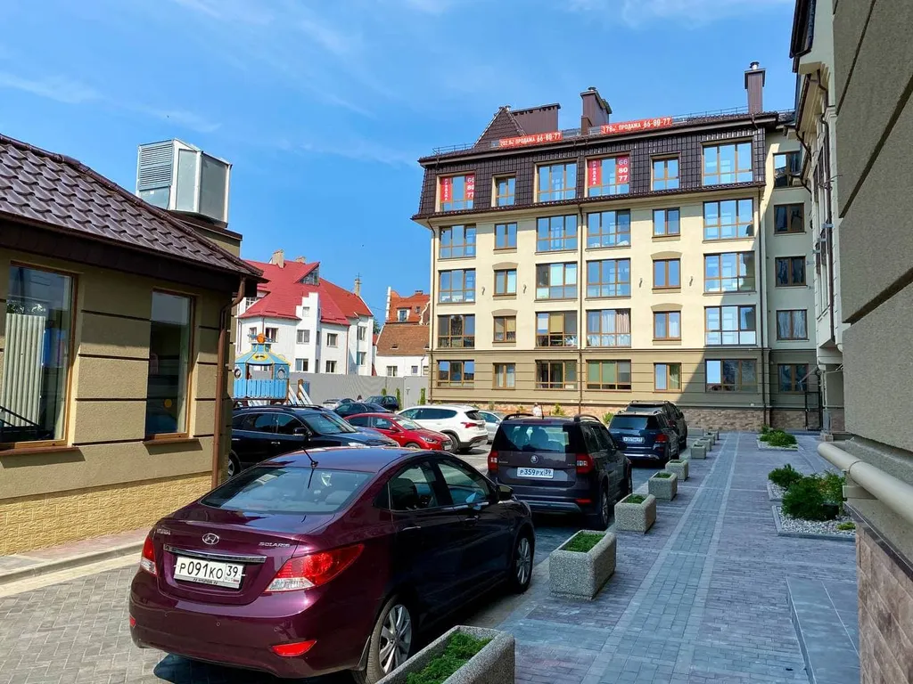 Квартира 1-комнатная Квартира — Зеленоградск