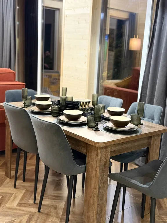 Дом с видом на горы