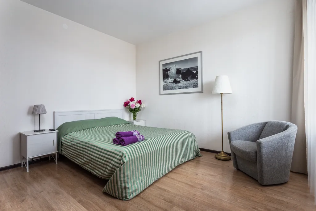 Красивая однушка у метро Девяткино