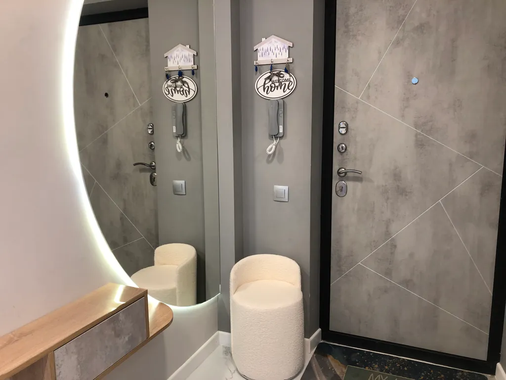 Уютная двухкомнатная квартира в центре курортной зоны