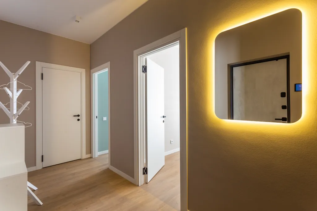 Курортный люкс с видом на лес