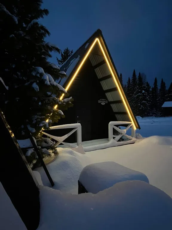 Коттедж Коттедж Уютное теплое шале — Шерегеш