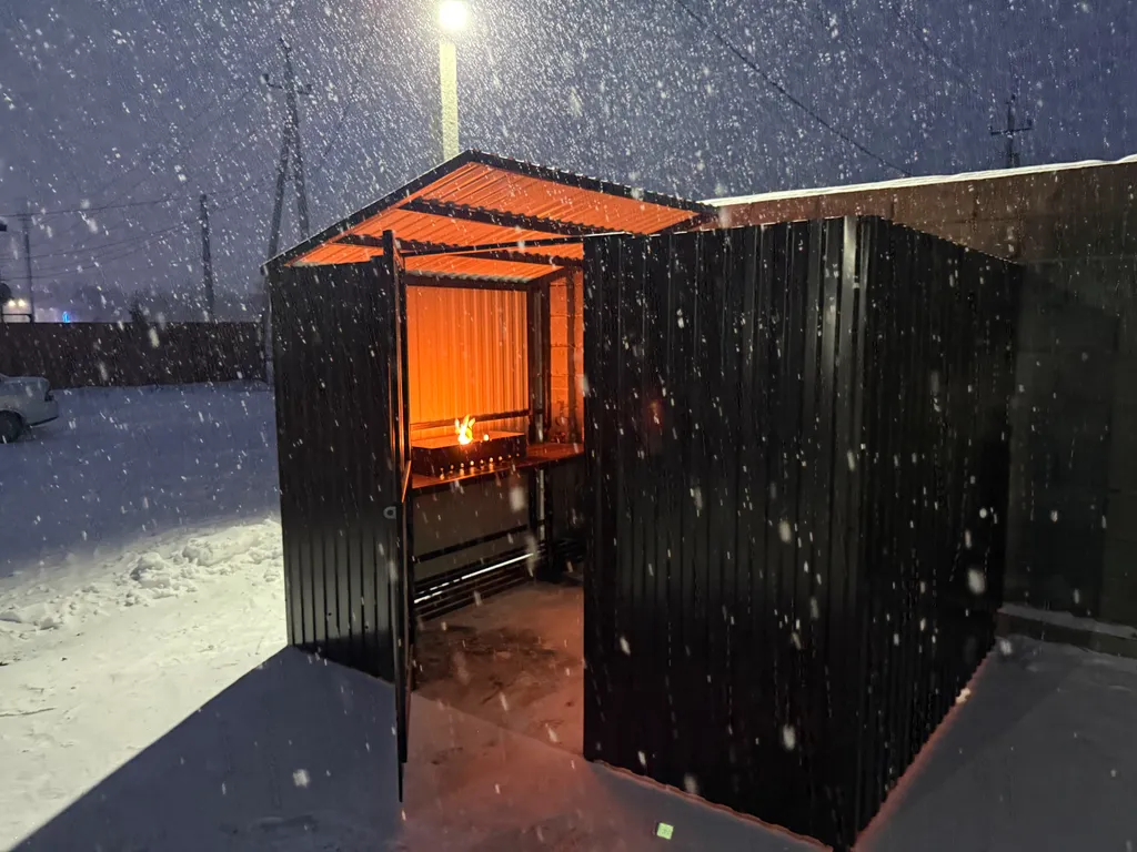 Уютные апартаменты с мангальной зоной на озере Банное