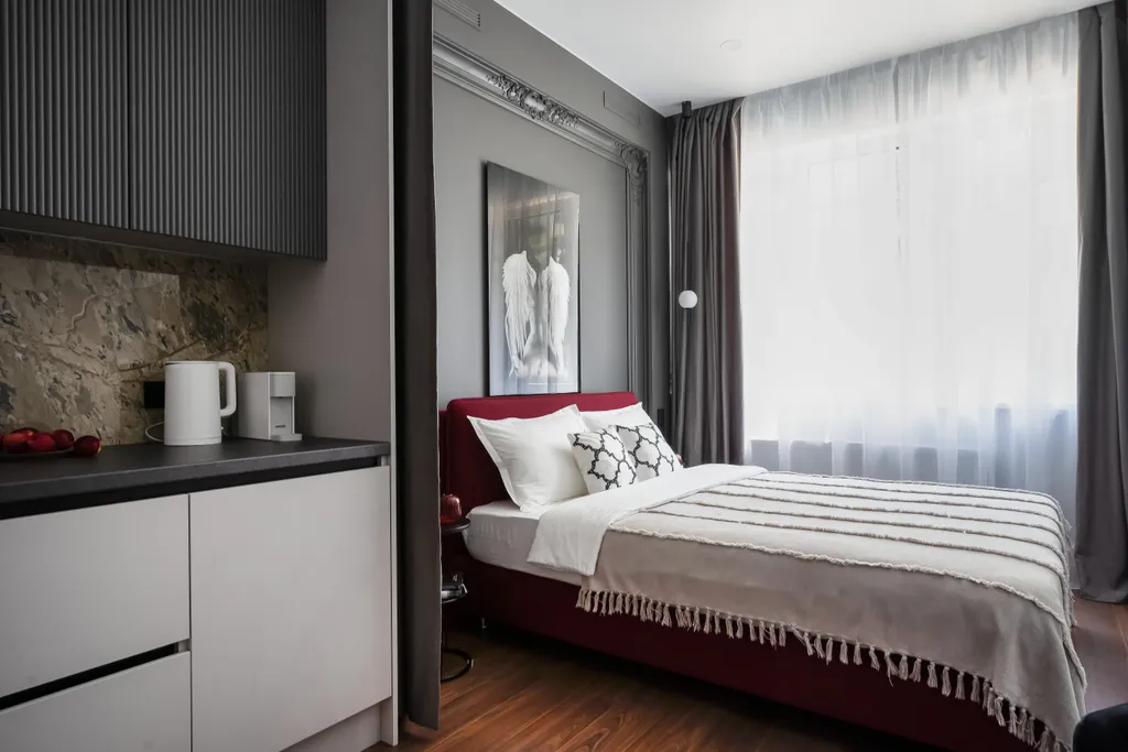 Квартира Квартира Дизайнерская премиум-студия на набережной — Калининград