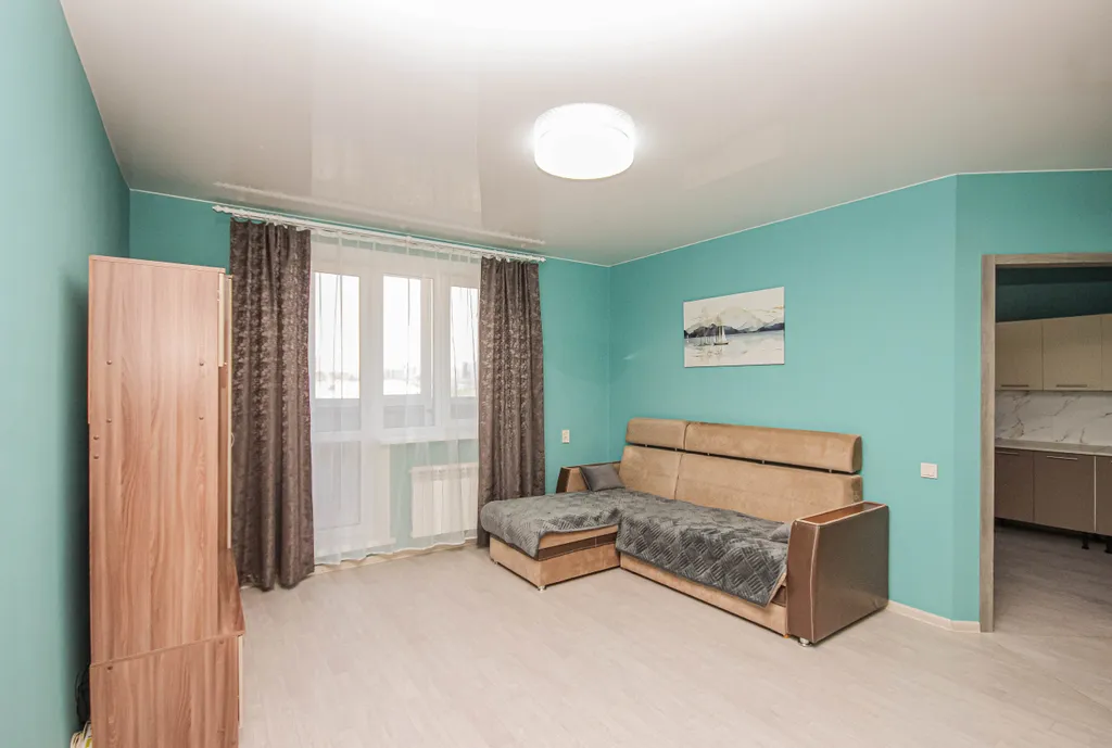 Уютная 1-к квартира в центре города