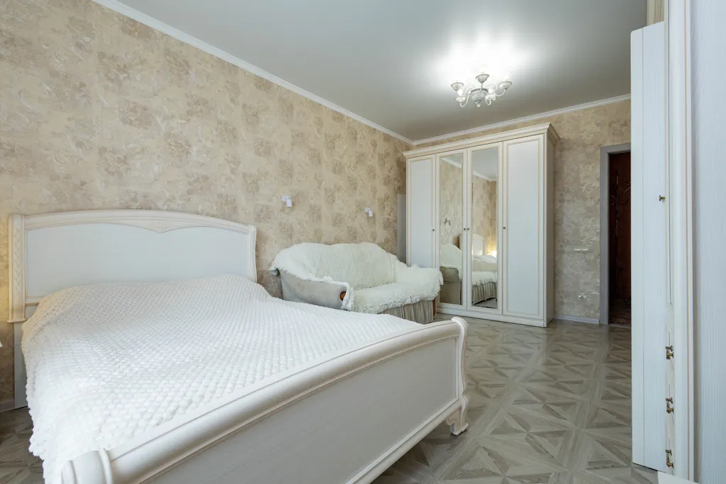 Светлая уютная квартира в ЖК Сказка с удобным выездом на море