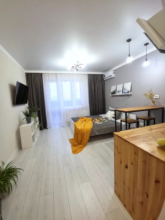 Квартира Квартира Grey stone apart — Краснодар