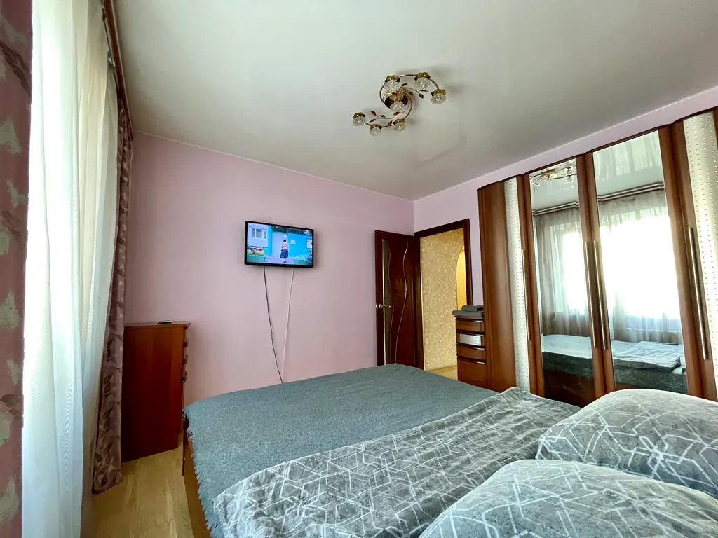 Квартира с большой кухней