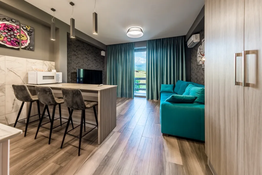 Квартира Студия с видом на горы — аренда посуточно в Красная Поляна