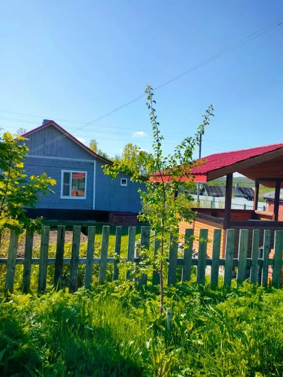 Дачный дом для комфортного проживания-отдыха