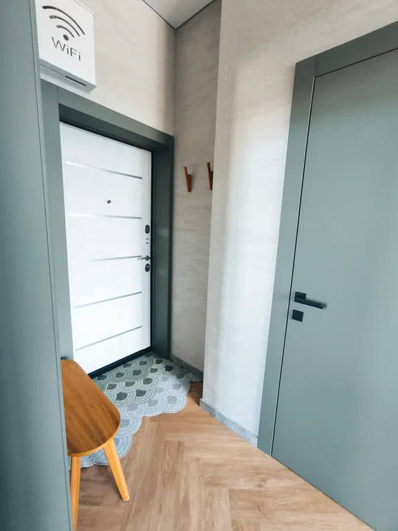 Апартаменты в ЖК Михайловский с панорамным видом на горы