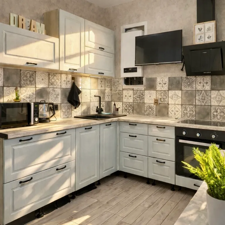 Стильная квартира для отдыха