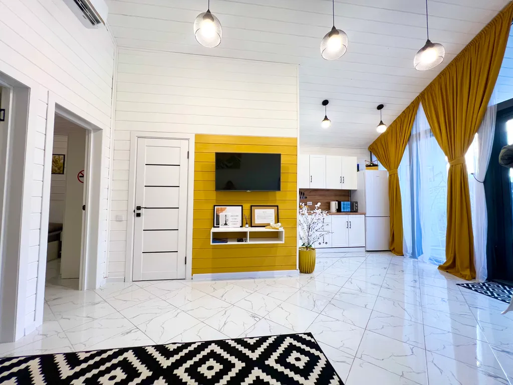 Коттеджи на берегу моря Sea Breeze