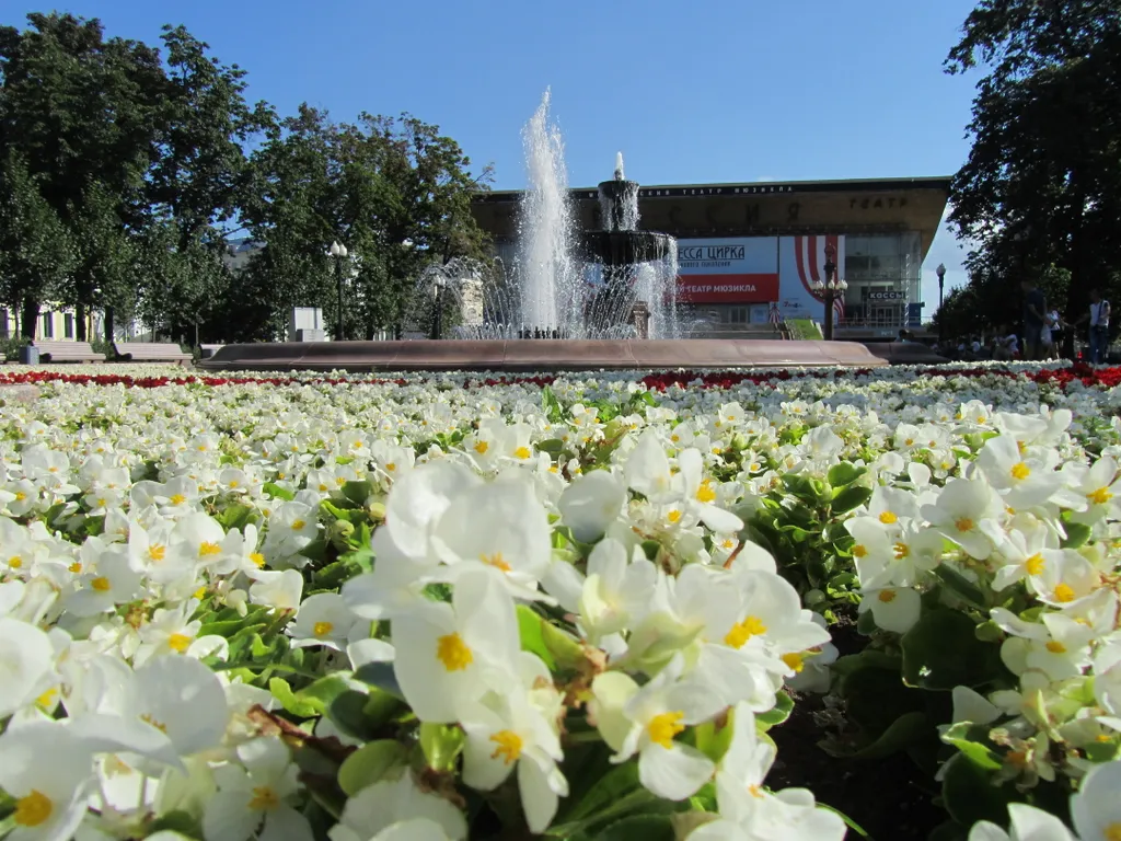 Квартира Квартира Апартамент у Пушкинской с видом на Тверскую улицу — Москва