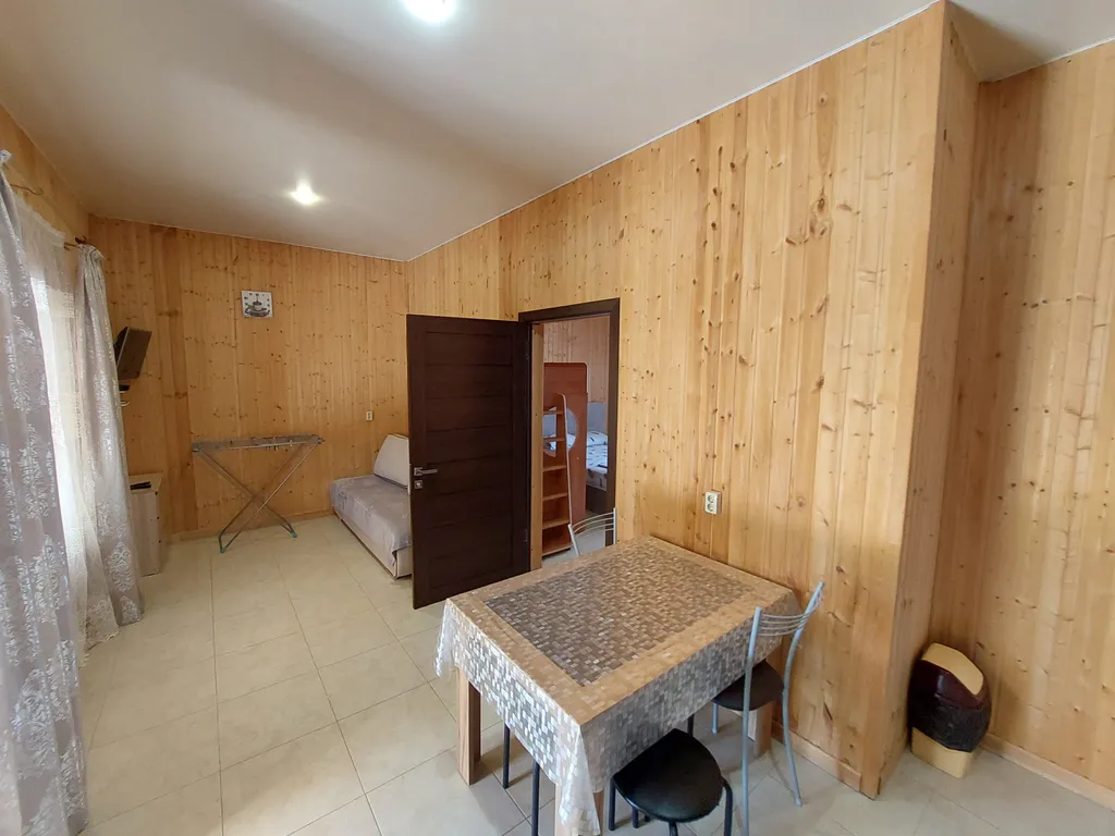 Семейный номер с кухней и отдельным входом