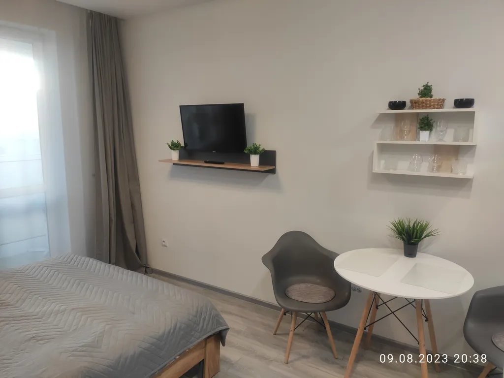 Комфортная современная студия