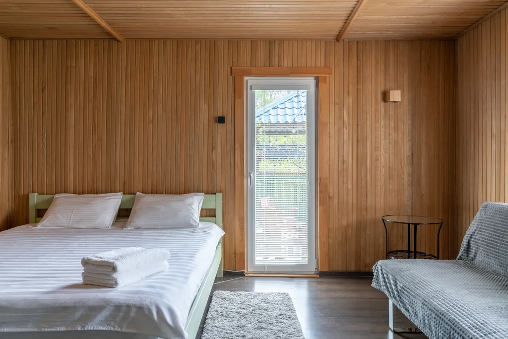 Fetisov House - домик с сауной, камином, беседкой и зоной bbq