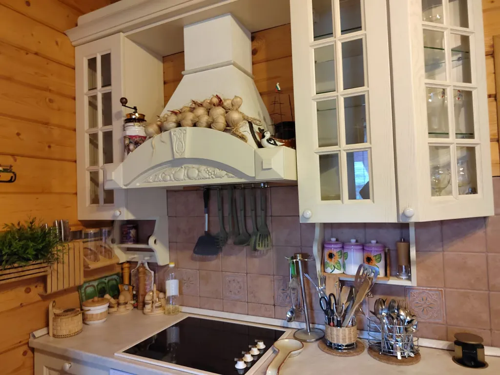 Коттедж Дом для отдыха в живописном месте — Луга