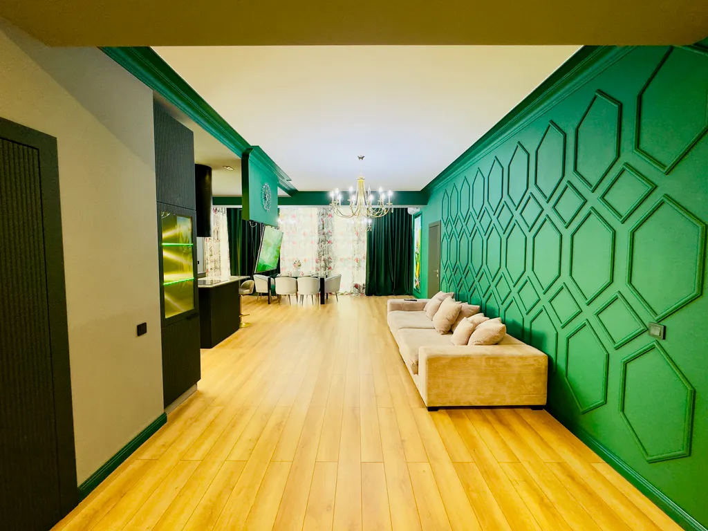 Люкс квартира с 2 спальнями с панорамным видом