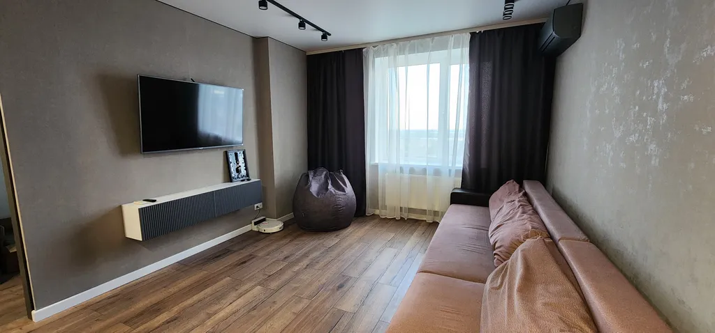 Дизайнерская квартира с видом на Волгу — аренда посуточно в Волгоград