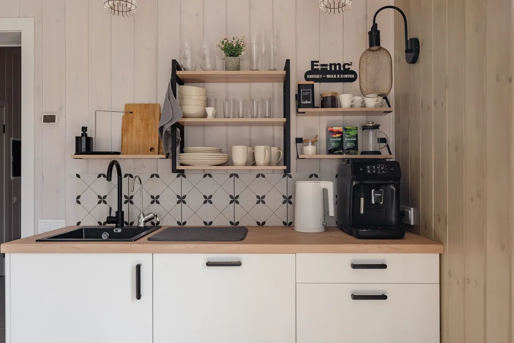 Skandi Белка загородный дом у пруда в подмосковье