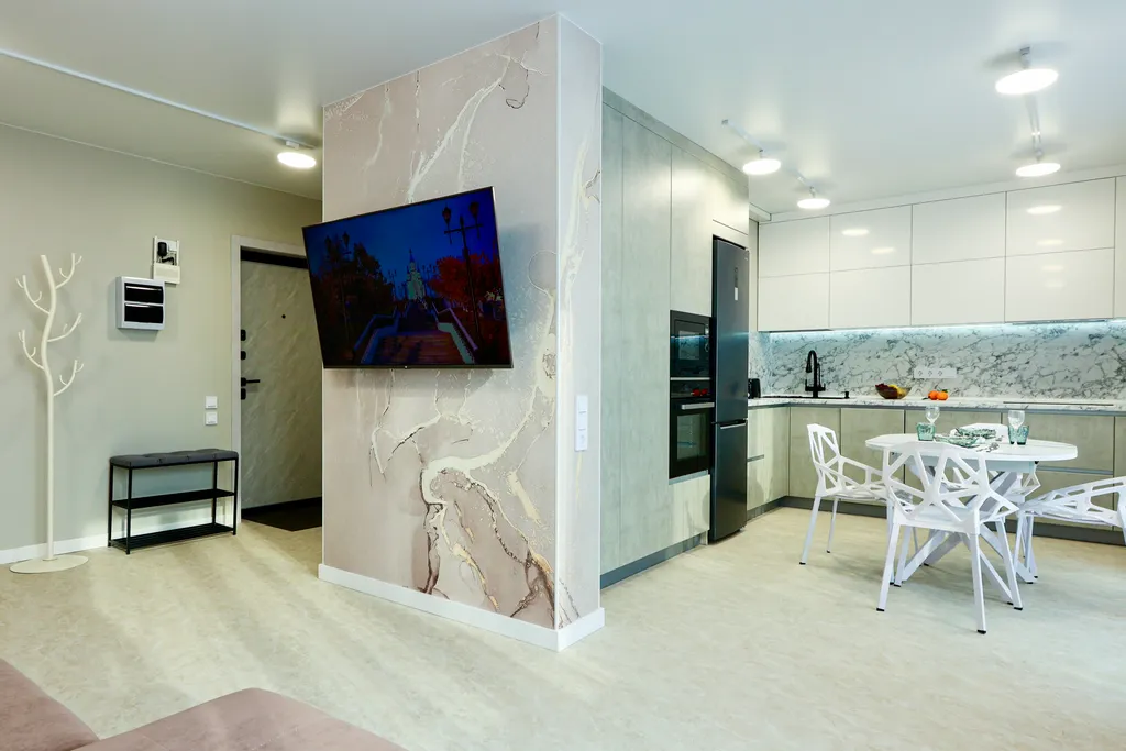 Квартира Двухкомнатная с балконом в новом доме — аренда посуточно в Хабаровск