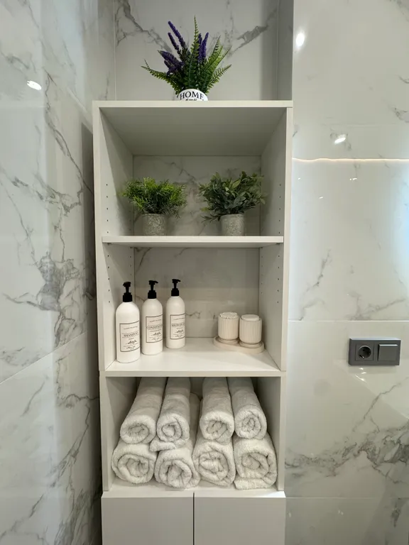 Квартира с дизайнерским ремонтом и видом на горы