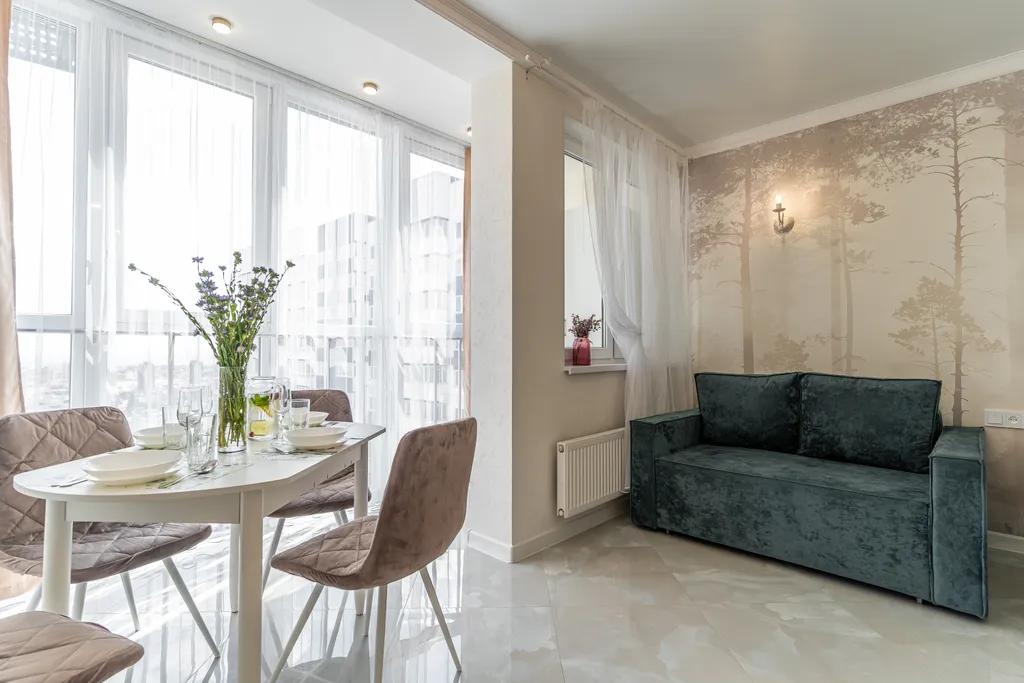 Стильная студия в центре Новороссийска