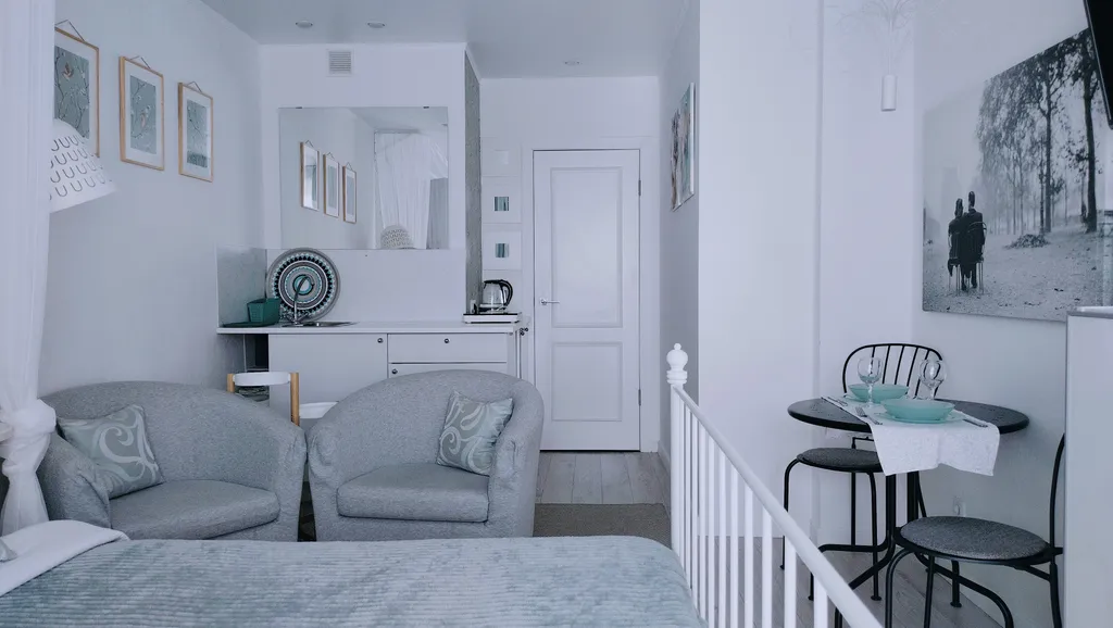 Квартирка с панорамным видом на город