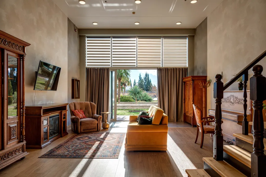 Двухуровневая студия