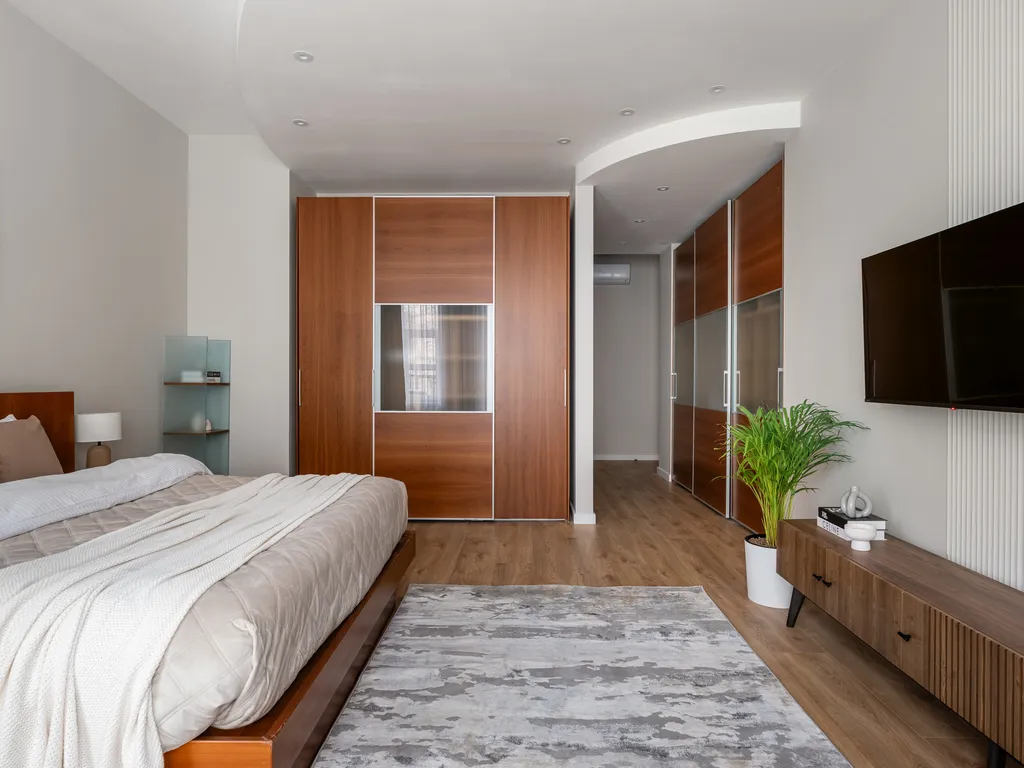 Стильная квартира на арбате с верандой