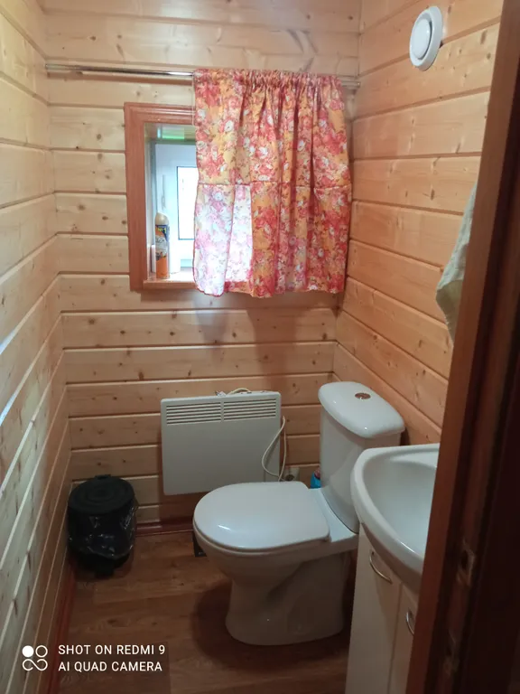 Дом с сауной у реки Волга