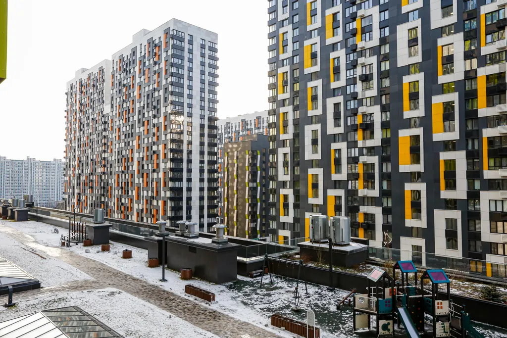 Квартира Квартира в ЖК Летний Сад — Москва
