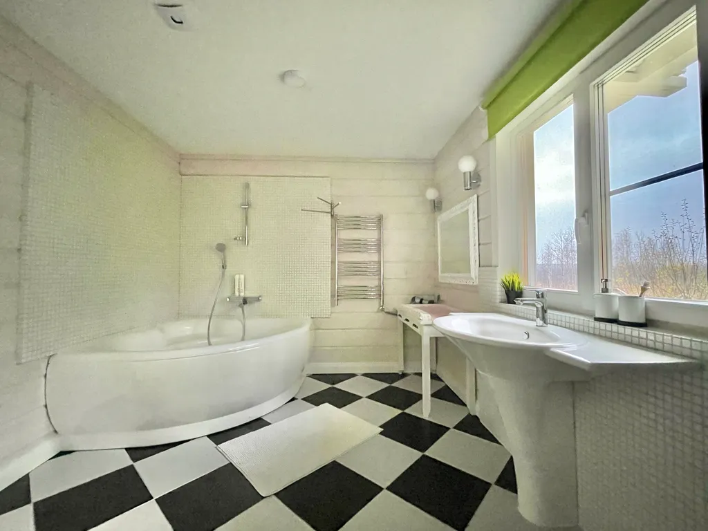 Коттедж Успех с 5 спальнями, сауной и камином