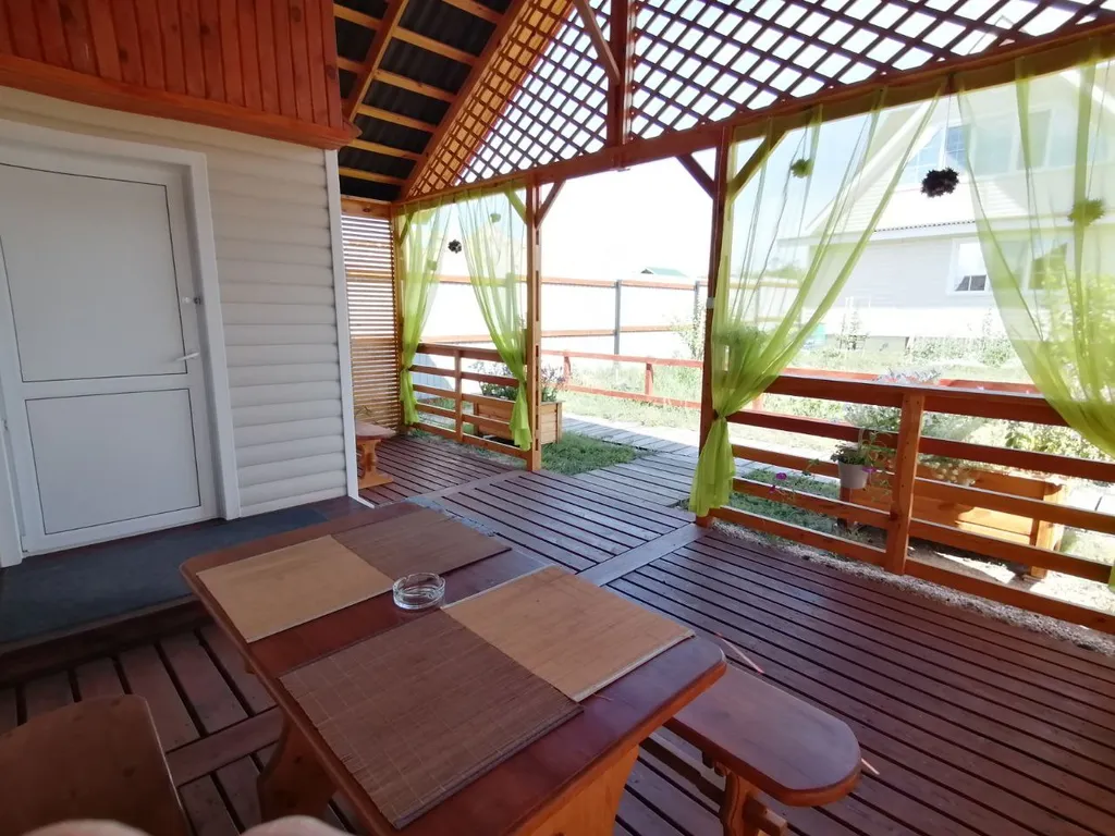 Дом с видом на Байкал