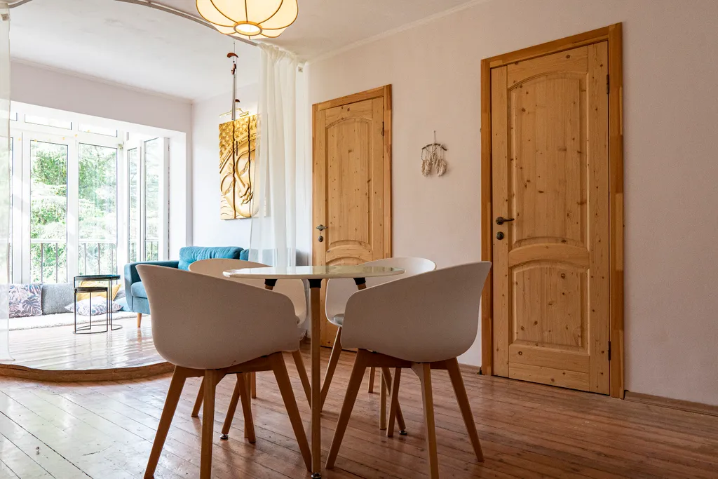 Шестиместная квартира в Хосте